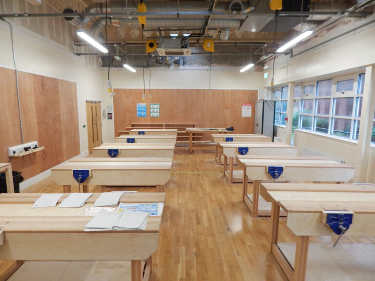WCI - Newham College - Joinery Case Studies