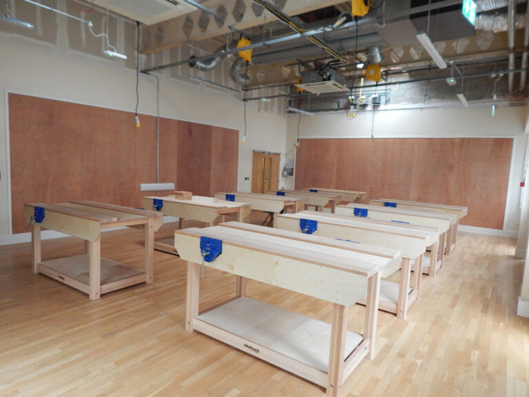 WCI - Newham College - Joinery Case Studies