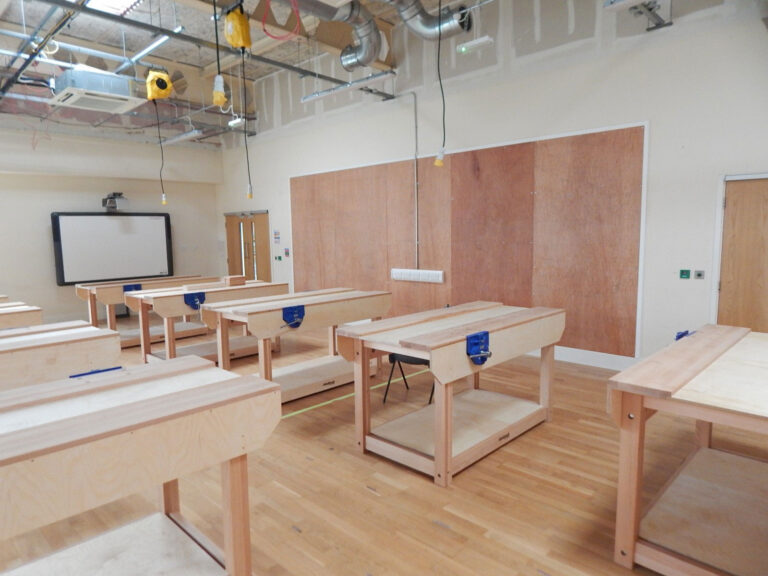 WCI - Newham College - Joinery Case Studies